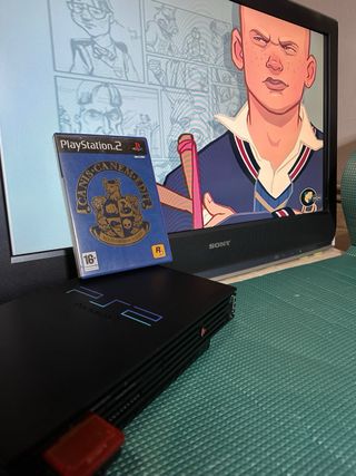 PlayStation 2 Nera con Controller e Memory Card