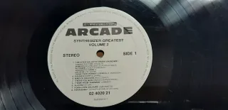 LP Vinilo Synthesizer "Greatest Vol. 2"