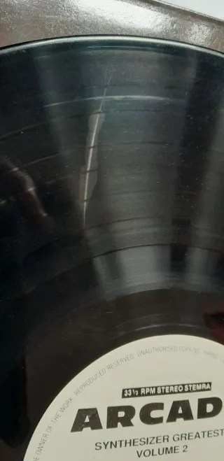 LP Vinilo Synthesizer "Greatest Vol. 2"