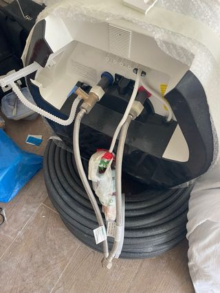 Bomba de calor aerotermia NUEVO