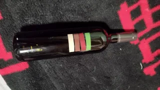 Botella Vino "Wooper Wine" Edición Limitada