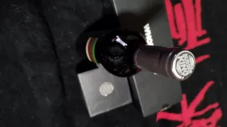 Botella Vino "Wooper Wine" Edición Limitada