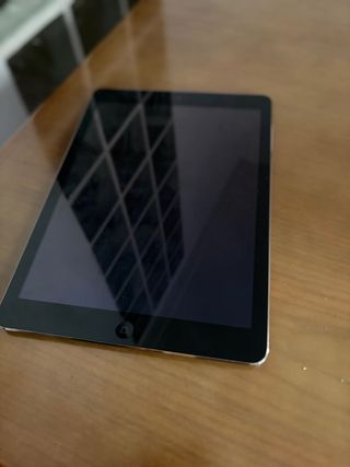 Apple iPad Negro-Plata