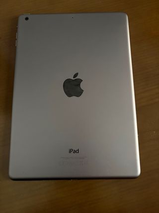 Apple iPad Negro-Plata