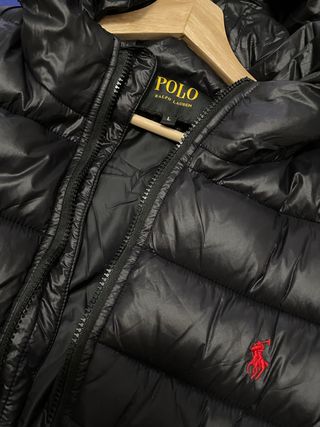 Chaqueta Polo Ralph Lauren Negra Talla L