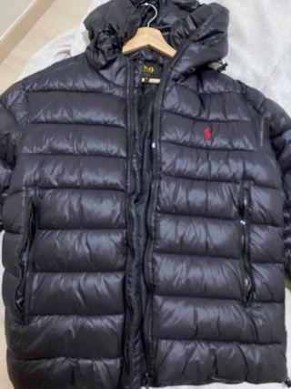 Chaqueta Polo Ralph Lauren Negra Talla L