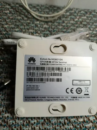 Router ONT GPON Huawei EchoLife HG8010H GPON ONT