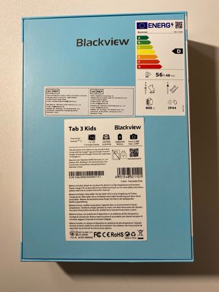 Tablet per bambini Blackview Tab 3 Kids