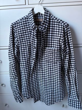 Camisa Zara cuadros M