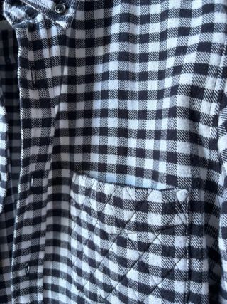 Camisa Zara cuadros M