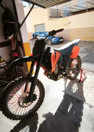 KTM 525 SX 2006