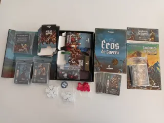 Tambores de Guerra Enclave juego de mesa