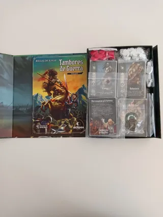 Tambores de Guerra Enclave juego de mesa