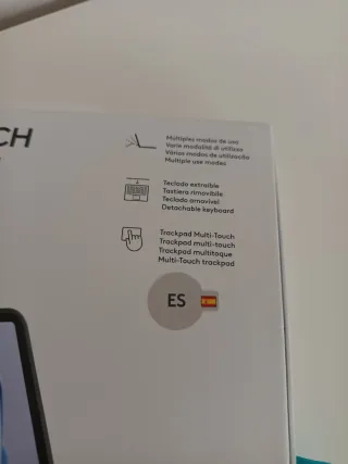 Teclado Logitech iPad Pro 11 (M4)