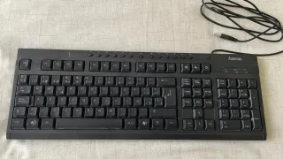 Teclado Hama USB