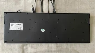 Teclado Hama USB