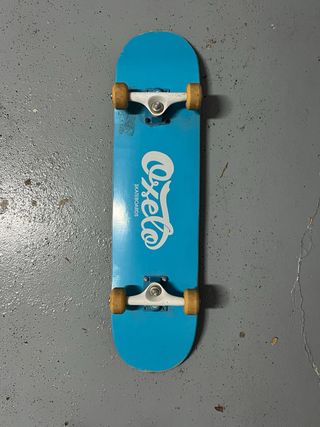 Skate Oxelo Blu Quasi Nuovo