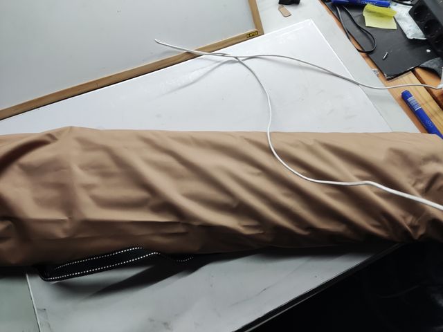 VEVOR Tienda de Campana de Lona de 5m,4 estaciones