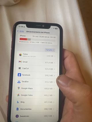 iPhone 11 Apple 85% Capacidad Batería