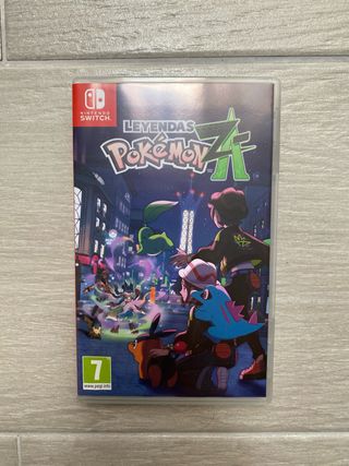 Pokemon Leyendas Z-A Nintendo Switch