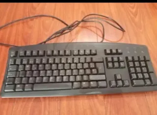 Teclado Dell USB Negro