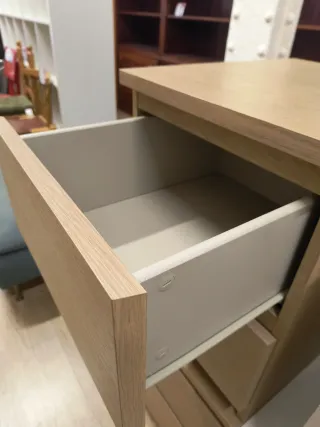2 MESITAS NOCHE MALM IKEA