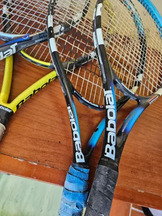 6 Raquetas de Tenis Head y Proton cada uno por 10