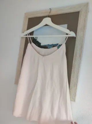 Camiseta tirantes rosa