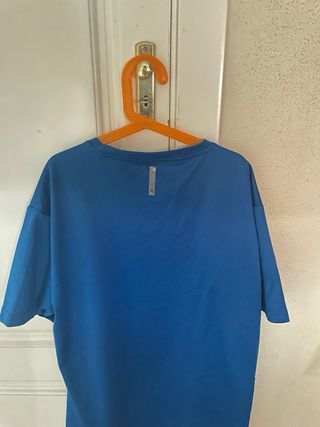 Pack 2 Camisetas Gym Adidas Azules