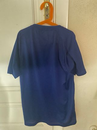 Pack 2 Camisetas Gym Adidas Azules