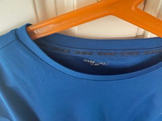 Pack 2 Camisetas Gym Adidas Azules