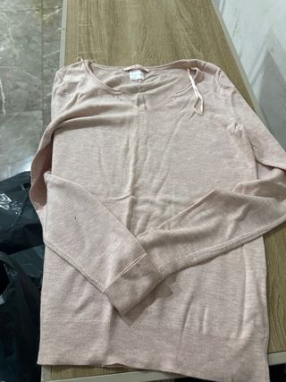 Camiseta rosa señora Talla L / 40