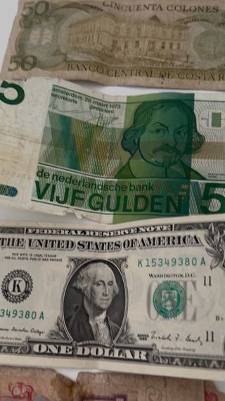 Lote de Billetes Antiguos de Colección