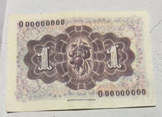 Lote de Billetes Antiguos de Colección