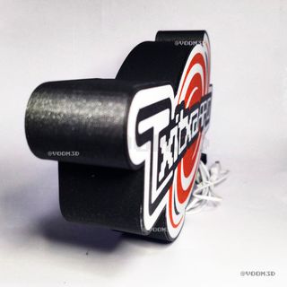 Cartel Luminoso Logo Discoteca Txitxarro