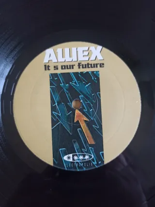 AWeX - It's Our Future (12")