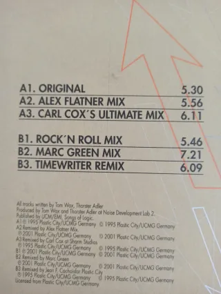 AWeX - It's Our Future (12")