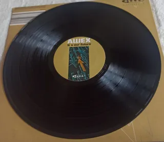 AWeX - It's Our Future (12")