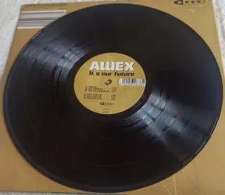 AWeX - It's Our Future (12")
