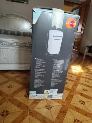 Aire Acondicionado Portátil Equation