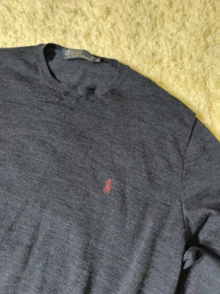 Jersey Polo Ralph Lauren Azul Marino