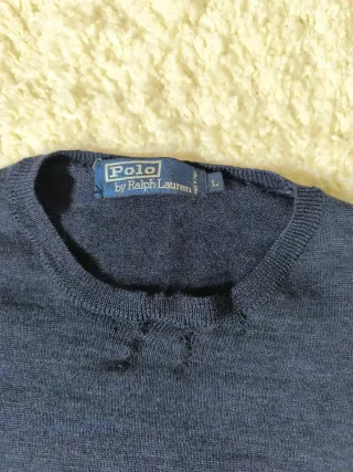 Jersey Polo Ralph Lauren Azul Marino