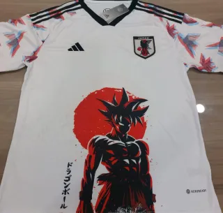 Camiseta Goku  Blanca Talas S,M,L,XL ,XXL