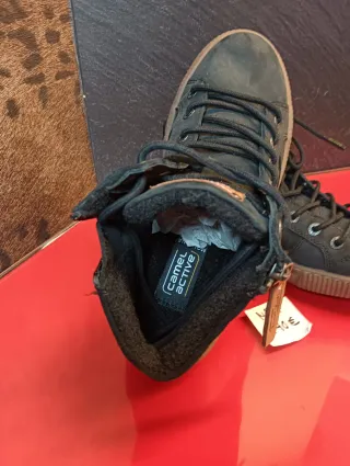 Botas Camel Active Talla 37 Piel