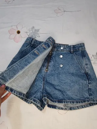 Shorts vaqueros talla M