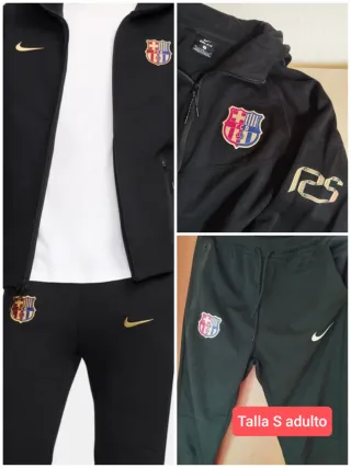 Chándal Barça 125 Aniversario Nike Talla S