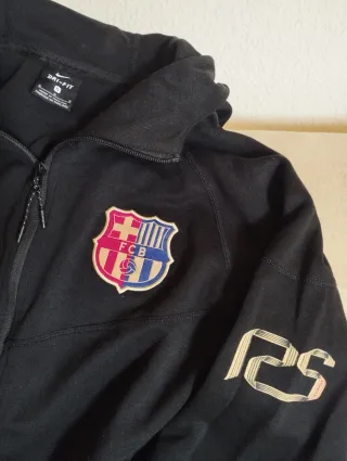 Chándal Barça 125 Aniversario Nike Talla S
