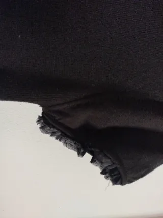 Vestido Zara fiesta negro