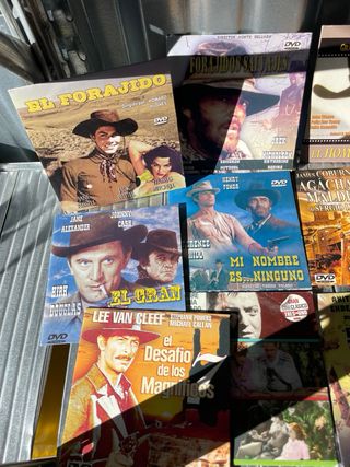 DVD Western: Buchanan Cabalga de Nuevo