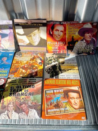 DVD Western: Buchanan Cabalga de Nuevo